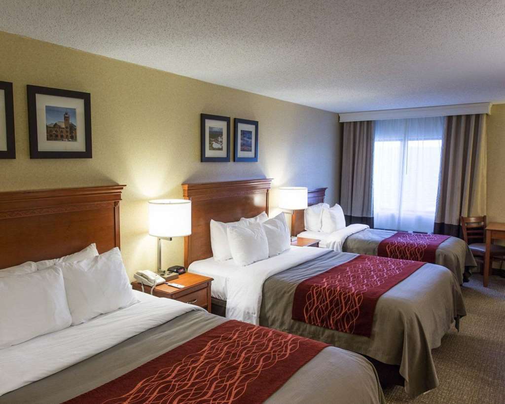 Quality Inn I-25 Pueblo Room photo